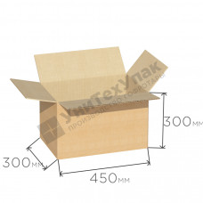 Картонная коробка 450*300*300 мм Т-24