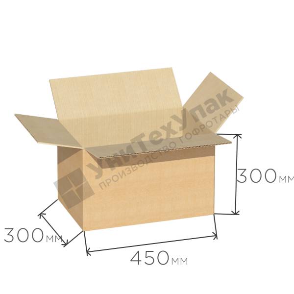 Картонная коробка 450*300*300 мм Т-24